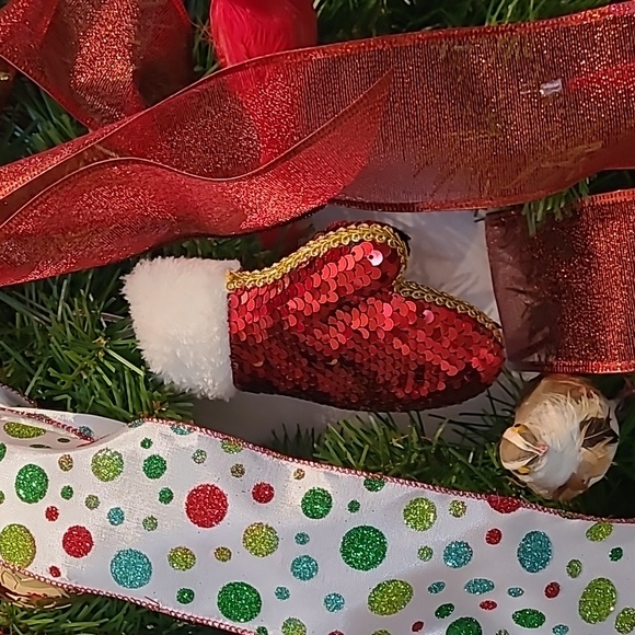 Christmas wreath - Picture 5 of 8